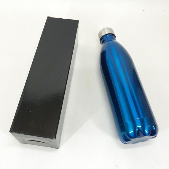 Термос UNIQUE UN-1024 1.00л. XF-567 Цвет: синий | Зображення 5