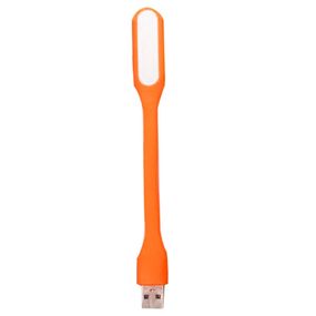 USB лампа Colorful (длинная) Оранжевый