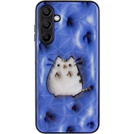 TPU+PC чехол Prisma Fluffie для Samsung Galaxy A15 4G/5G Pusheen | Зображення 1