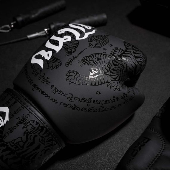 Боксерські рукавиці Phantom Muay Thai Black 14 унцій | Зображення 3