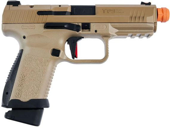 Пістолет страйкбольний Canik Air TP9 Elite Combat FDE | Зображення 6