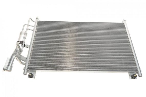 Радіатор кондиціонера з осушувачем Mazda 2 1.3-1.5 07-15 27005236