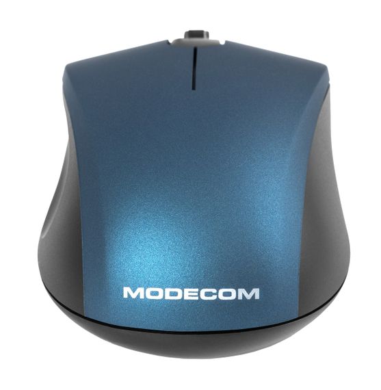 Мишка  Modecom  MC-WM10S, бездротова, 3кн., 1600dpi, Silent, синя | Зображення 4
