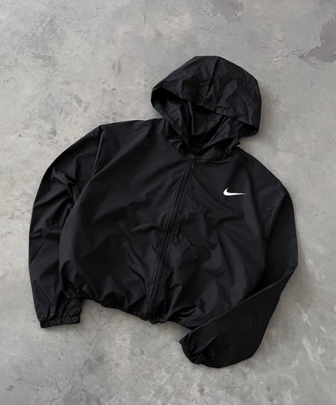 Женская короткая легкая ветровка из плащевки на молнии с капюшоном цвет черный, размер 42/46 TS110 | Зображення 7