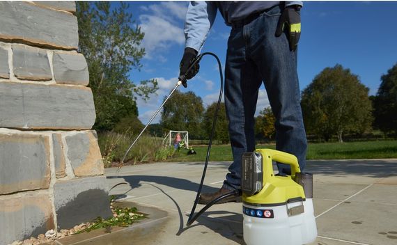 Оприскувач Ryobi ONE+ OWS1880 акумуляторний 3.5 л без АКБ та ЗП 5133002676 | Зображення 1