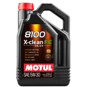 Моторна олива Motul 8100 X-CLEAN FE 5W-30 5л.