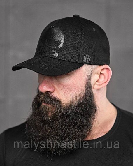 Бейсболка Каратель black ДЛ6466 | Зображення 1