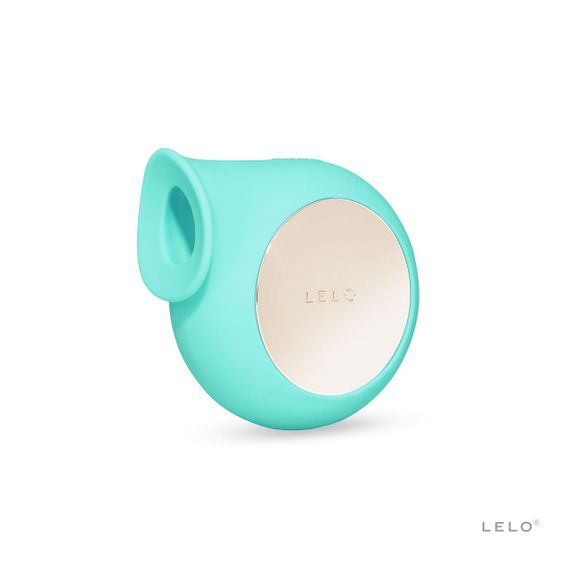 Звуковий стимулятор клітора LELO Sila Aqua, широкий м’який розтруб Sex Aura