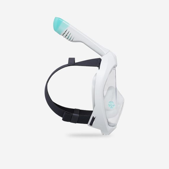 Маска Easybreath для снорклінгу для дорослих сіра - SM | Зображення 1