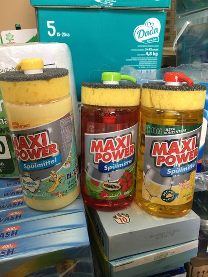 Гель для посуду MAXI POWER | Зображення 3