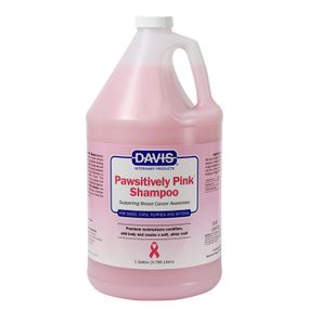 Зволожуючий шампунь для собак та котів Davis Pawsitively Pink, 3.79 л