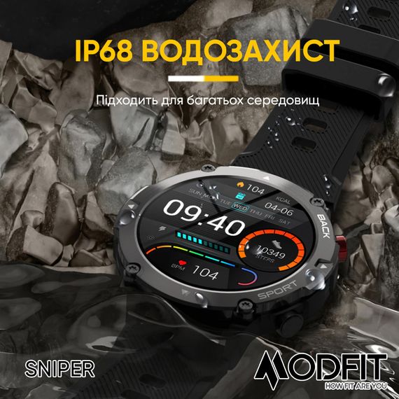 Modfit Sniper All Black 36 мм. | Зображення 3