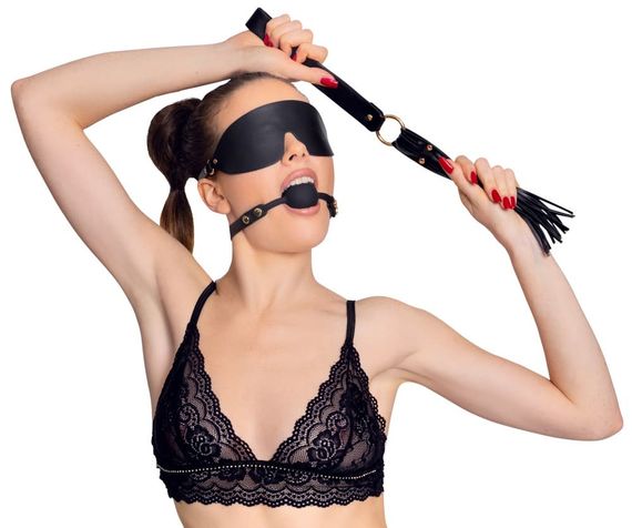 БДСМ набор Bad Kitty Bondage Set 2493179 Черный | Зображення 5