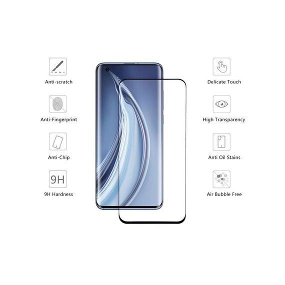 Скло захисне Drobak Xiaomi Mi 10T Lite (242411) | Зображення 1