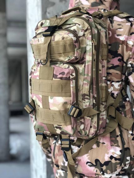 Тактичний рюкзак 30 л MOLLE – Надійний супутник для ЗСУ, туризму та полювання | Зображення 5