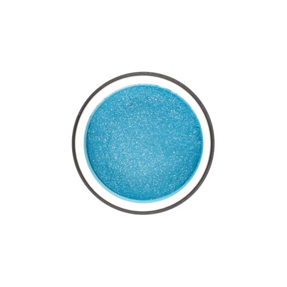 Глітерний пігмент для очей Блакитний з блискітками Stargazer Glitter Eyedust №105