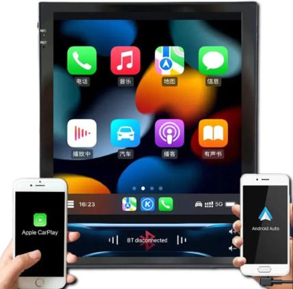 Магнітола Tesla 9.7 4/32 4G SIM 8 Core Android 12 з IPS CarPlay DSP (42439-Tesla 9.7_7135) | Зображення 1