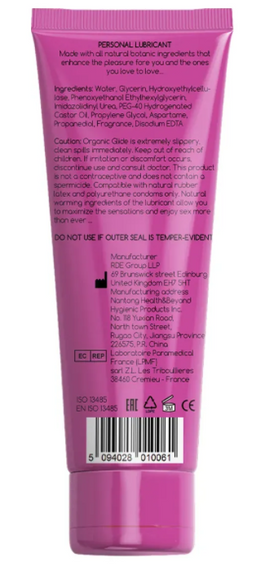 ЛЮБРИКАНТ "EGZO YES" разогревающий 100 мл sexstyle | Зображення 3