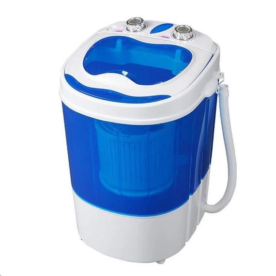 Міні пральна машина для шкарпеток Sea Breeze SB-0303, Пральна машина з баком для води, DM-411 для дачі | Зображення 1