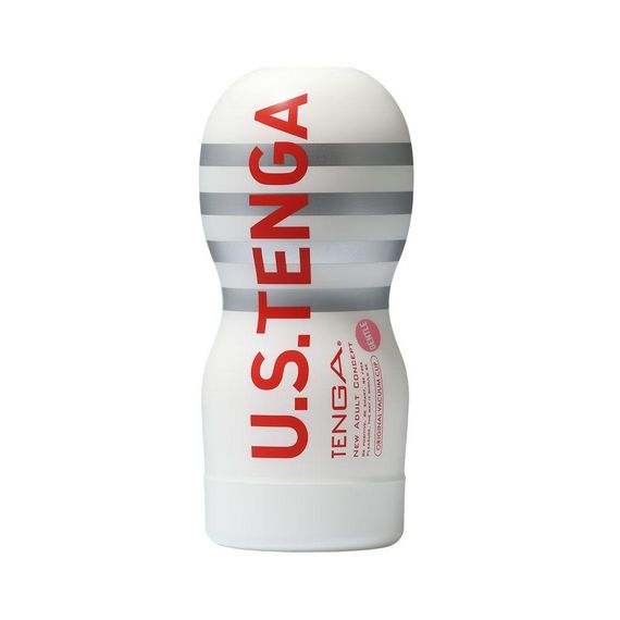 Мастурбатор Tenga US Deep Throat (Original Vacuum) Cup GENTLE (глибока глотка велика) Sex Aura