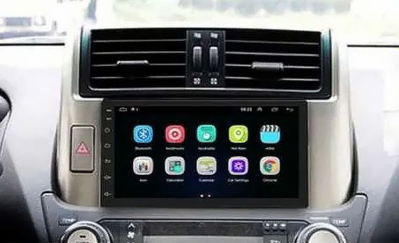 Універсальна штатна 2DIN автомобільна магнітола для будь-якого авто INCAR 4/32 ГБ Чорний | Зображення 6