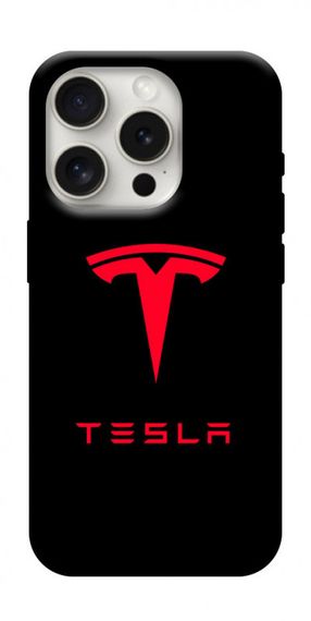 Чохол з картинкою Tesla для Apple iPhone 16 Pro Max (6.9")