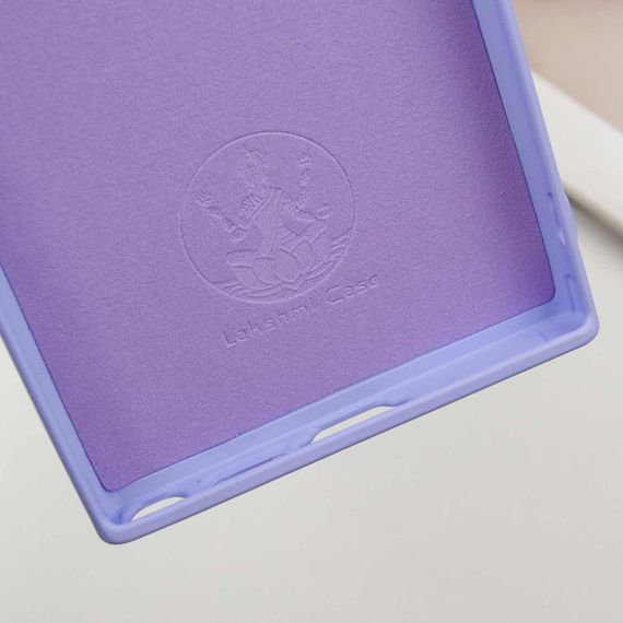 Чохол Silicone Cover Lakshmi Full Camera (AA) для Samsung Galaxy S25 Ultra Бузковий / Dasheen | Зображення 7