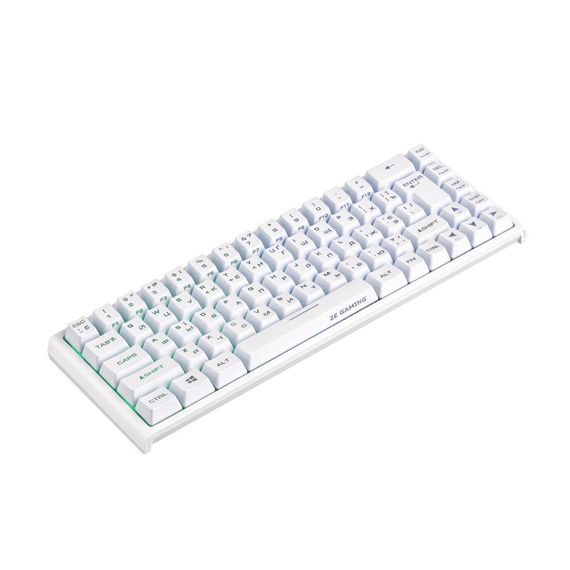 Клавіатура 2E GAMING KG360 RGB 68key Wireless White (2E-KG360UWT) | Зображення 4