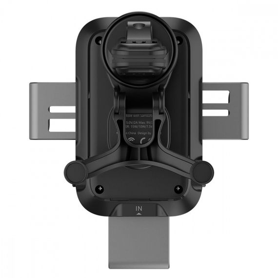 Держатель в машину с беспроводным ЗУ Proove Triple Clamp Pro 15W | Зображення 4