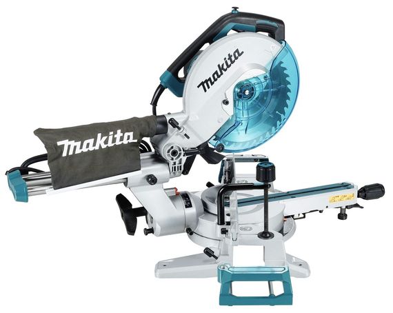 Пила торцювальна з протяжкою мережева Makita LS1110F (260 мм, 91 мм, 1450 Вт, 16.4 кг) | Зображення 7
