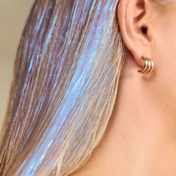 Маска для интенсивного ухода и поддержания блонда с молочной кислотой NEQI Treatment Treasure Blonde Brilliance (100 ml) | Зображення 2