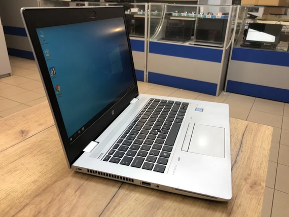 Ноутбук HP Elitebook 640 G4 14.1 FHD core i5 8250U/8gb/500 Gb HDD | Зображення 1