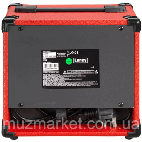 Комбопідсилювач Laney LX15-RED | Зображення 3