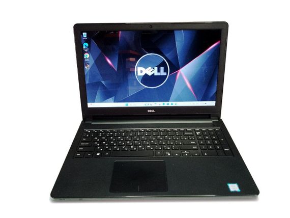 Ноутбук Б-класс Dell Inspiron 5566 / 15.6" (1366x768) TN Touch / Intel Core i3-7100U (2 (4) ядра по 2.4 GHz) / 8 GB DDR4 / 128 GB SSD / Intel HD Graphics 620 / WebCam б/у | Зображення 1