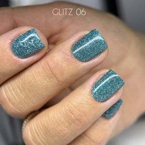 Світловідбивний гель-лак Toki-Toki Glitz GZ06 5мл