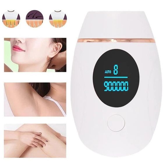 Лазерний епілятор Depilator Laser 36 Вт 8 рівнів 900 000 спалахів QJ-28 | Зображення 2
