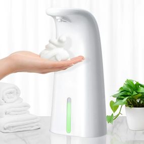 Сенсорний дозатор для рідкого мила 250 мл, AUTO Foaming Soap Dispenser (MW-7) / Автоматичний диспенсер для мила