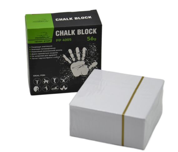 Магнезія-брикет Паверплей 4005 Chalk Block 56 г. | Зображення 4