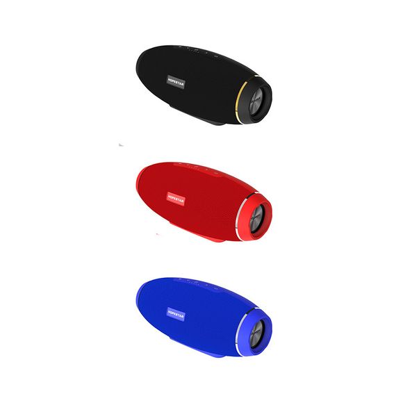 Bluetooth-колонка Hopestar H20X-червоний | Зображення 1