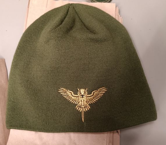 Шапка з совою "Разведка" | Зображення 1