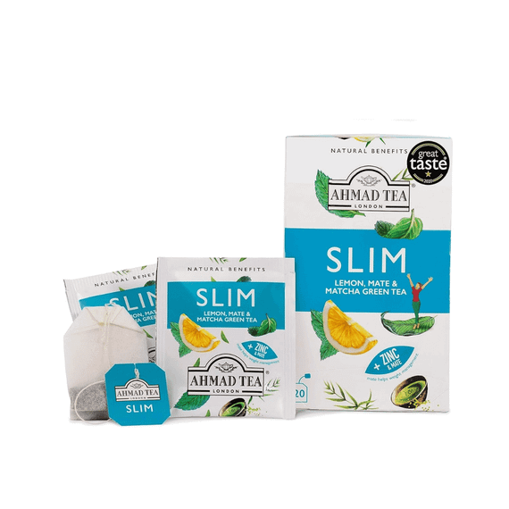 Трав'яний чай «Схуднення»  Допомога зниженню ваги 20 пакетиків Ahmad Tea 054881020350 | Зображення 1