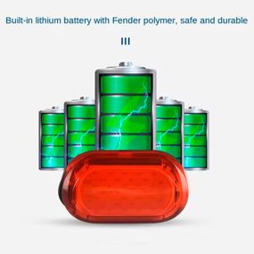 Фонарь задний для велосипеда MY-2106, , Задний стоп велосипед Умный фонарь для велосипеда YS-62
