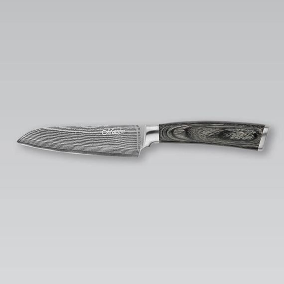 Нож Сантоку Маестро Maestro Damascus Steel 12.5 см MR-1482
