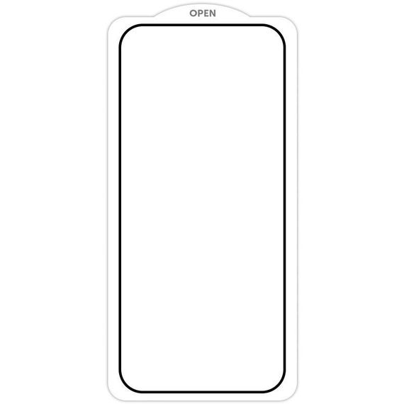 Захисне скло SKLO 5D (тех.пак) для Xiaomi Poco F7 Pro / F7 Ultra Чорний / Біла підкладка