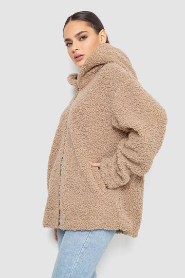 Кофта жіноча ошатна 186R622, колір бежевий, 102R5265 | Зображення 2