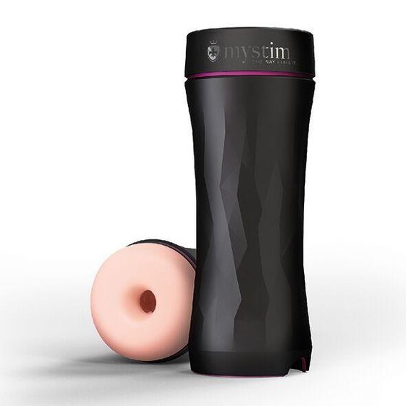Мастурбатор Mystim Opus E Donut для електростимулятора Sex Aura