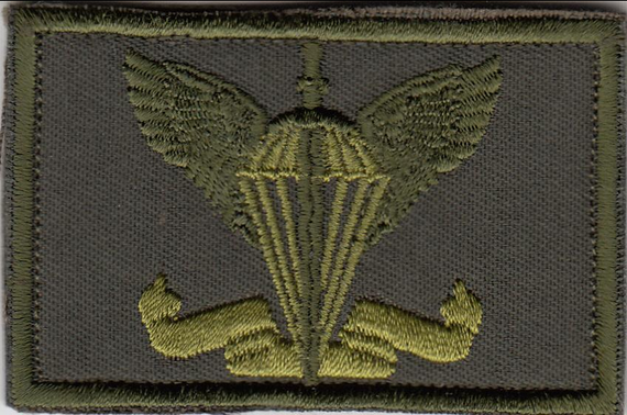 Нашивка Десантно-штурмові війська ЗСУ (якісний) | Зображення 1