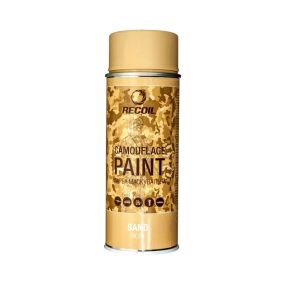 Фарба маскувальна Recoil пісок 400 мл