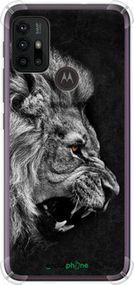 Чохол на Motorola Moto G20 Лев "1080sp-2461-2448"
