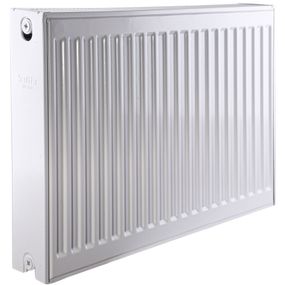 Радіатор сталевий KALITE 22 тип 500x700 мм бічне підключення (22317)